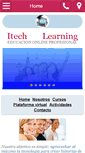 Mobile Screenshot of itech-learning.com